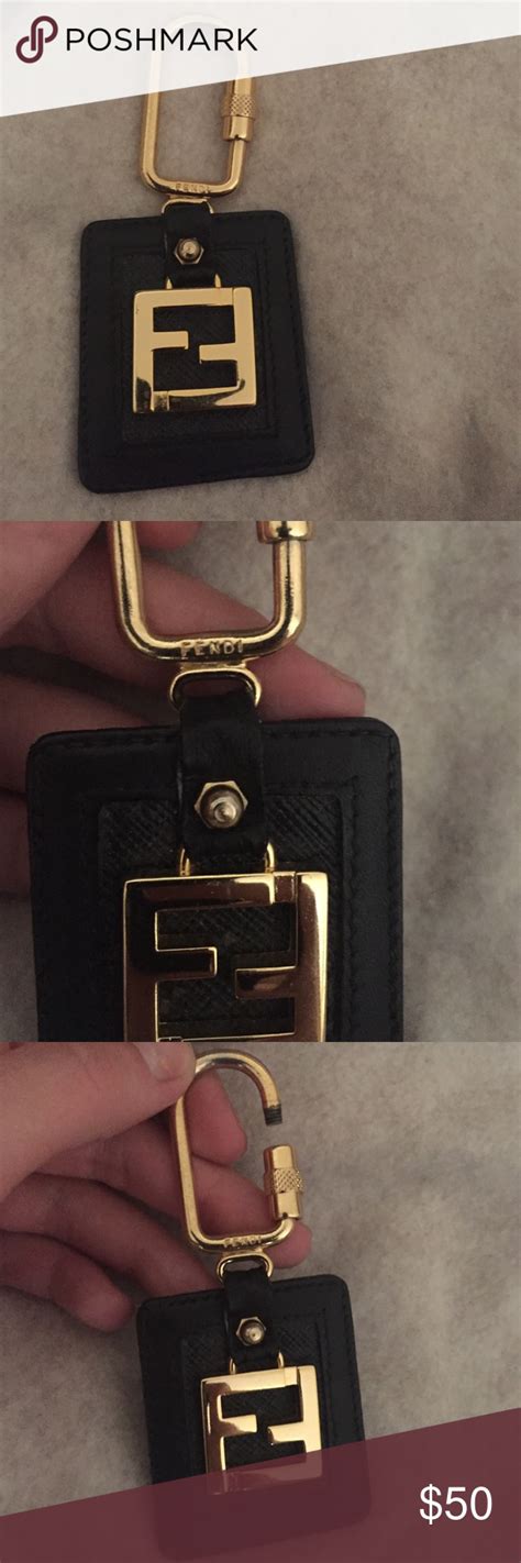 fendi keychain cheap|fendi luggage keyring.